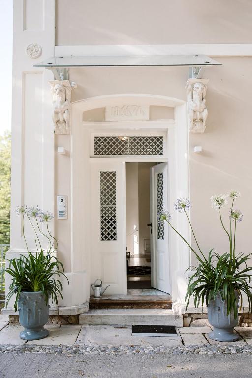 Exteriér alebo vchod do ubytovania Villa Hygiea