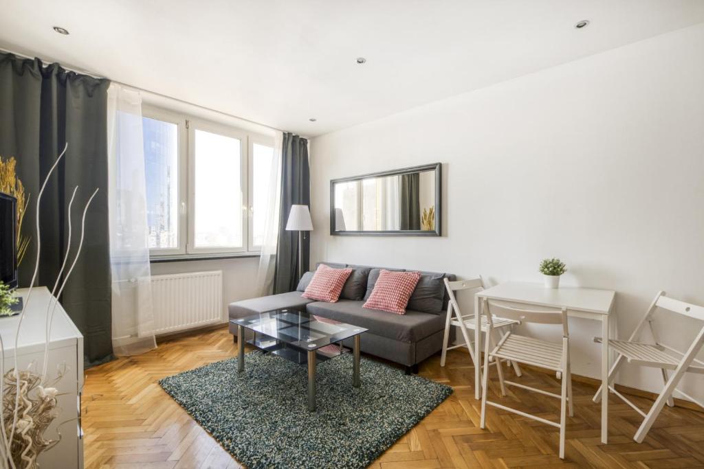 Posedenie v ubytovaní Pańska Residence