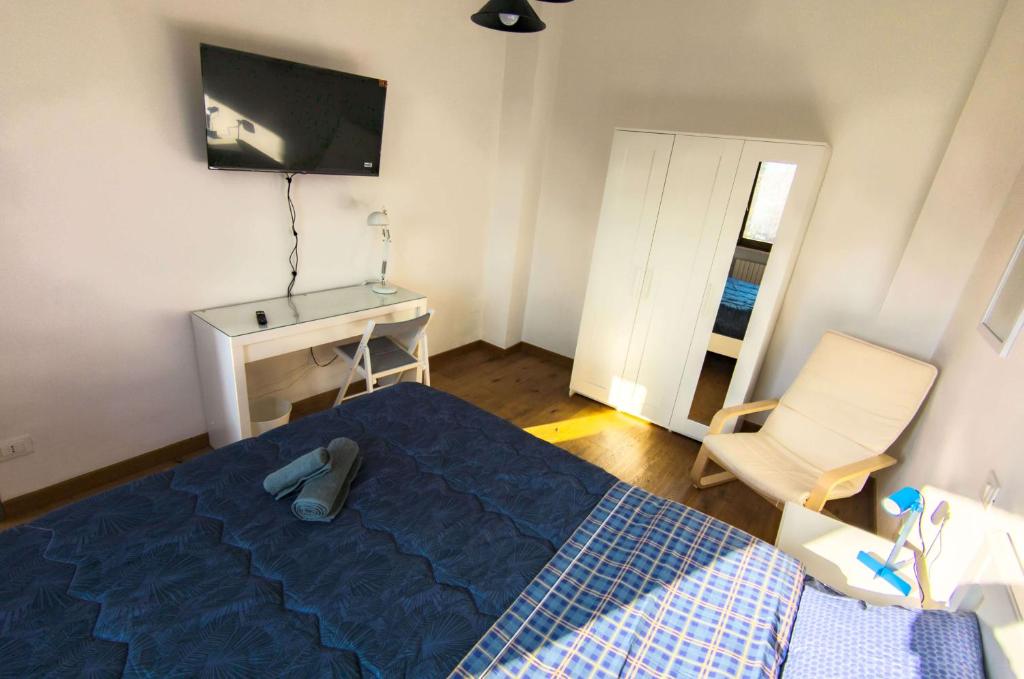 La casetta del prato - Triple Room With Private External Bathroom