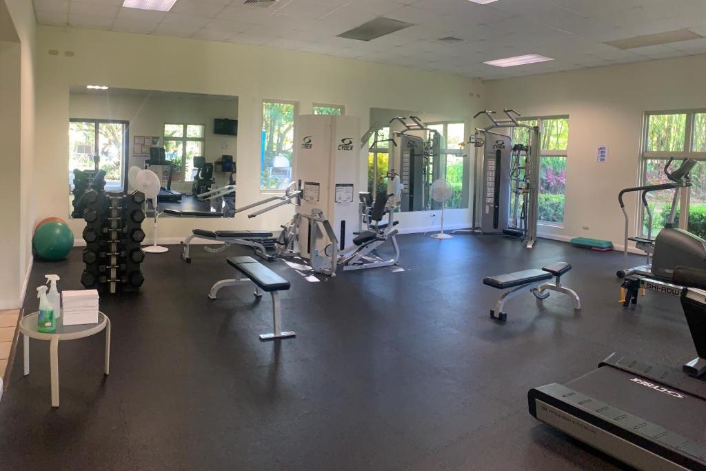 Fitness centrum a/nebo fitness zařízení v ubytování Los Suenos Resort Del Mar 2J by Stay in CR