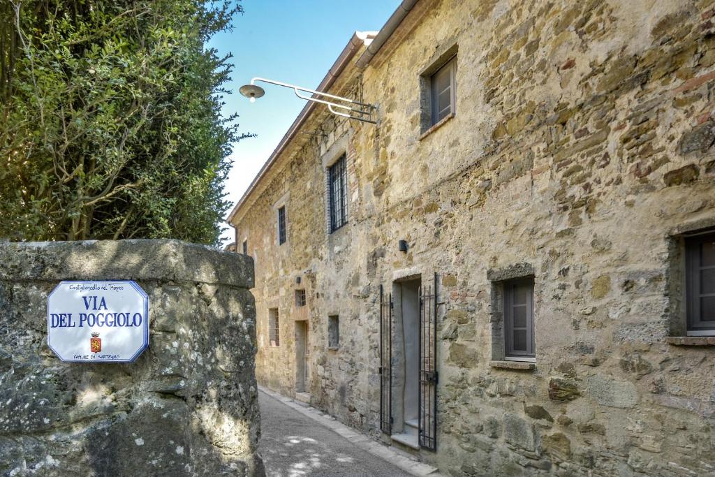Certifikát, hodnocení, plakát nebo jiný dokument vystavený v ubytování Monteverdi Tuscany