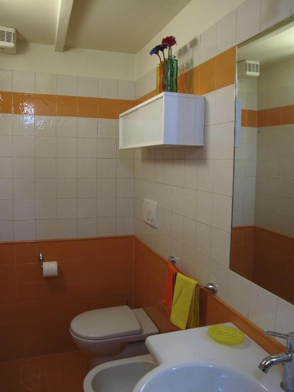 A bathroom at Casa Lorena