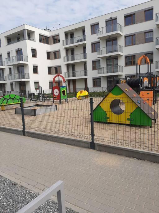 Detský kútik v ubytovaní Apartament Przy Plaży Gdańsk