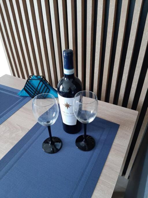 Nápoje v ubytovaní Apartament Przy Plaży Gdańsk