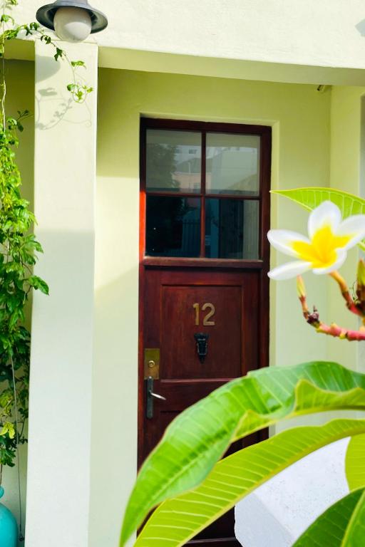 Zahrada ubytování Ami Vine House