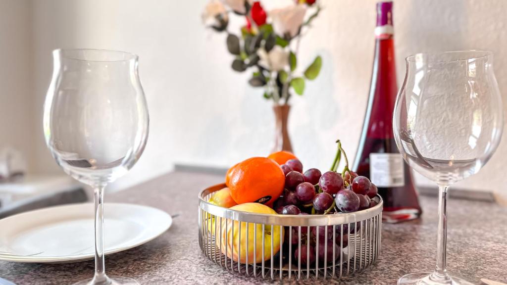 Bebidas en gemütliche Ferienwohnung mit Gartennutzung