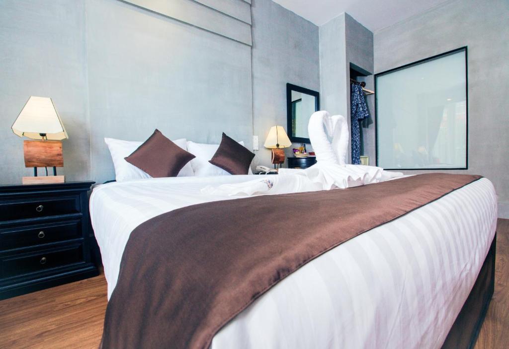 Vacation Boutique Hotel - Deluxe Double Room With Balcony