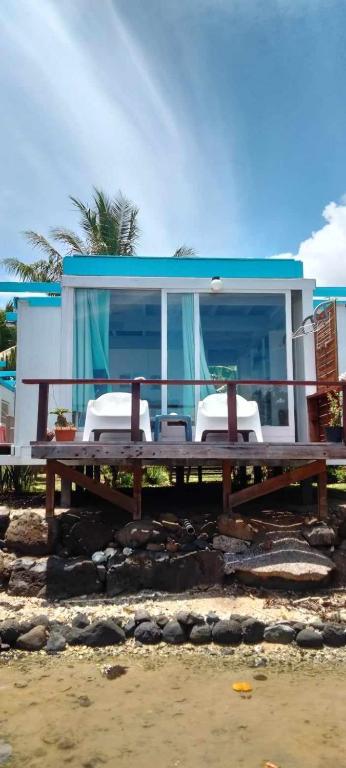Bungalow blue lagon waterfront - Bungalow Familiar