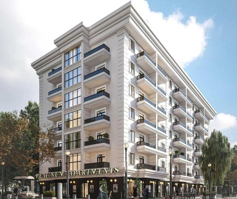Budova, v ktorej sa apartmán nachádza