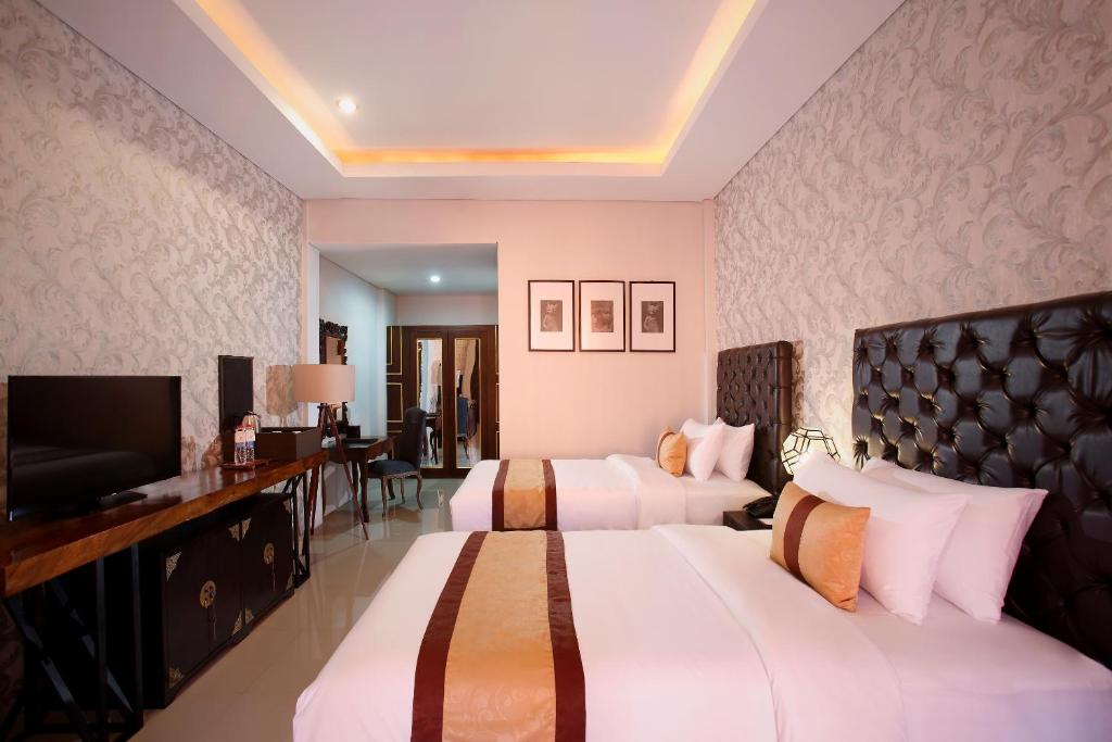 The Visala Boutique Suites Seminyak - Deluxe Double Or Twin Room