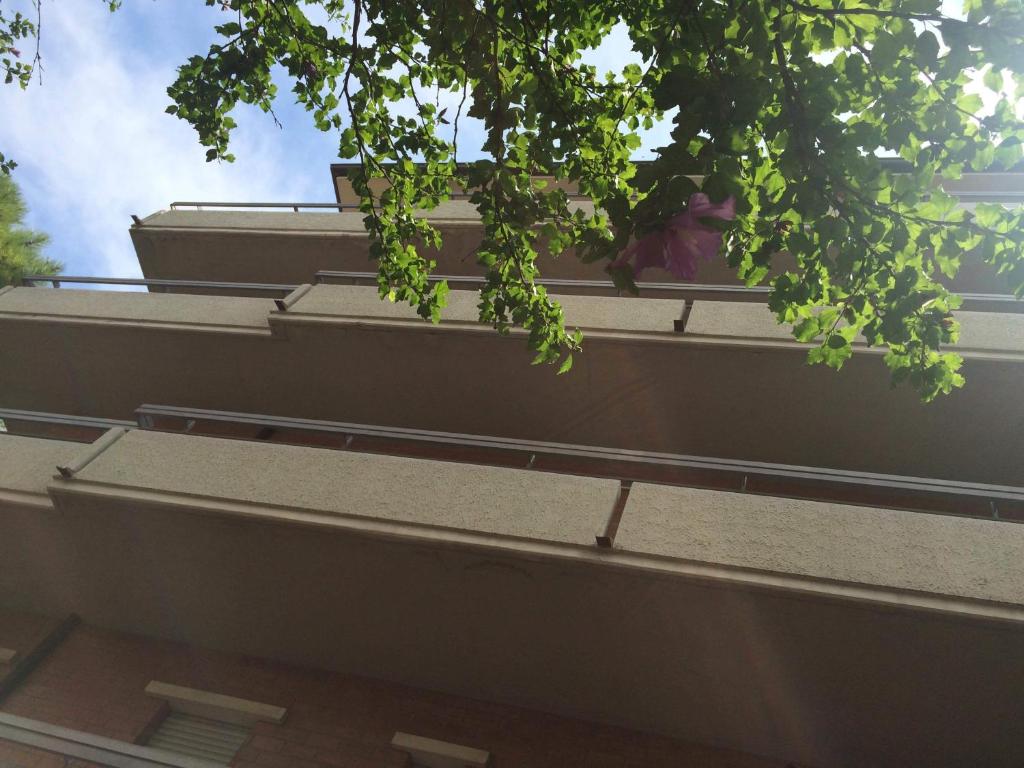 A balcony or terrace at Residence Holiday