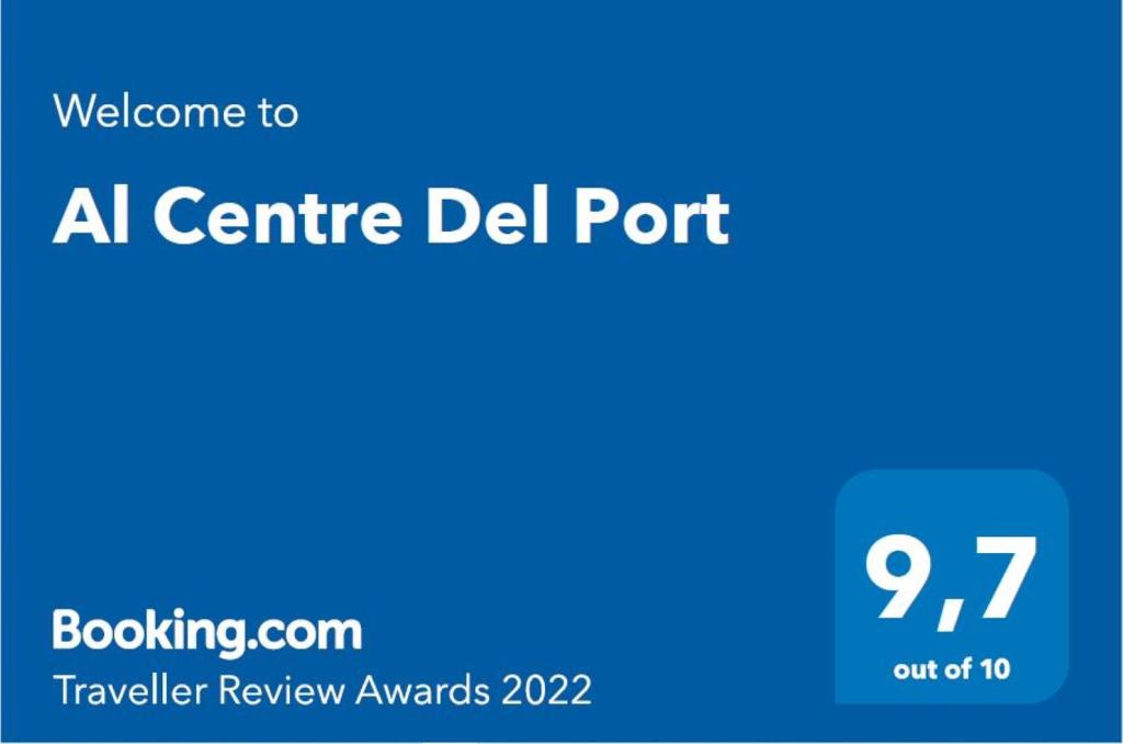 Certifikát, ocenenie alebo iný dokument vystavený v ubytovaní Al Centre Del Port
