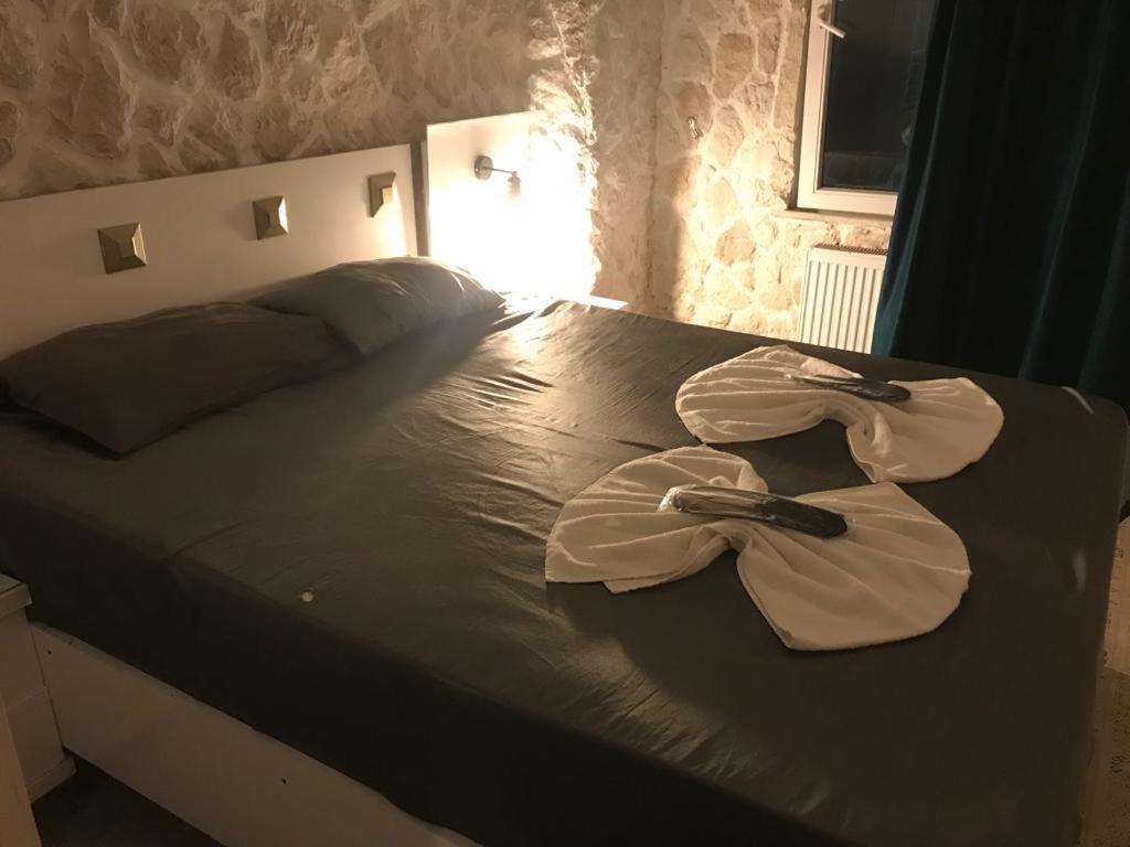 Posteľ alebo postele v izbe v ubytovaní Tüyap Fair Elit Home