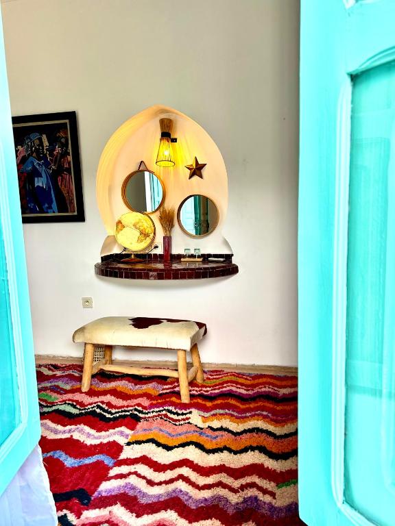 Fotografie z fotogalerie ubytování Riad Lauriers Blancs v Marrákéši