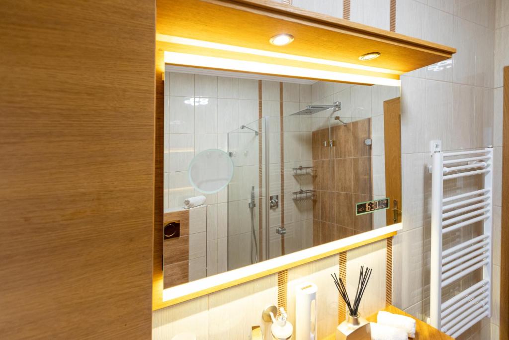 A bathroom at Balaton Fantasy Villa