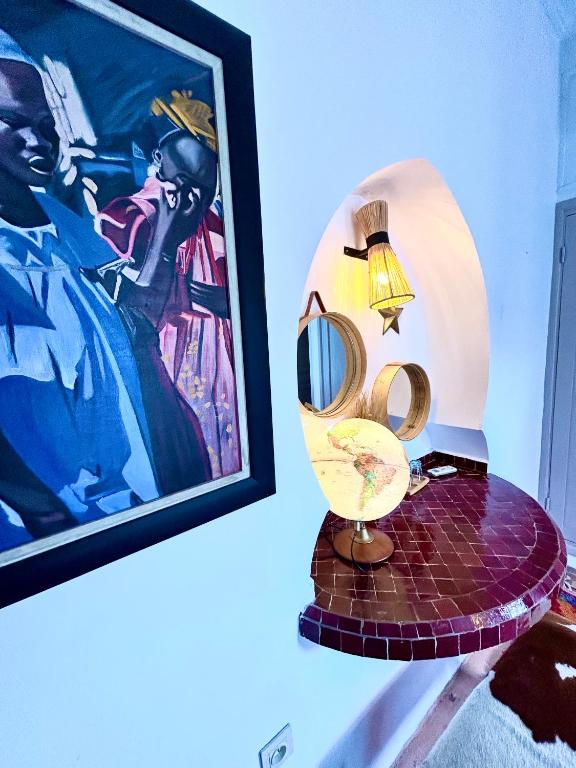 Fotografie z fotogalerie ubytování Riad Lauriers Blancs v Marrákéši