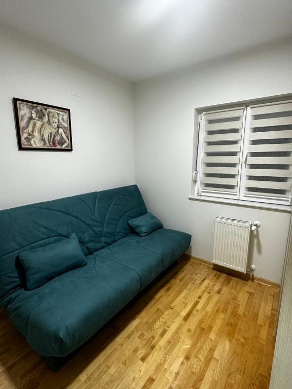 Posezení v ubytování L&D apartman
