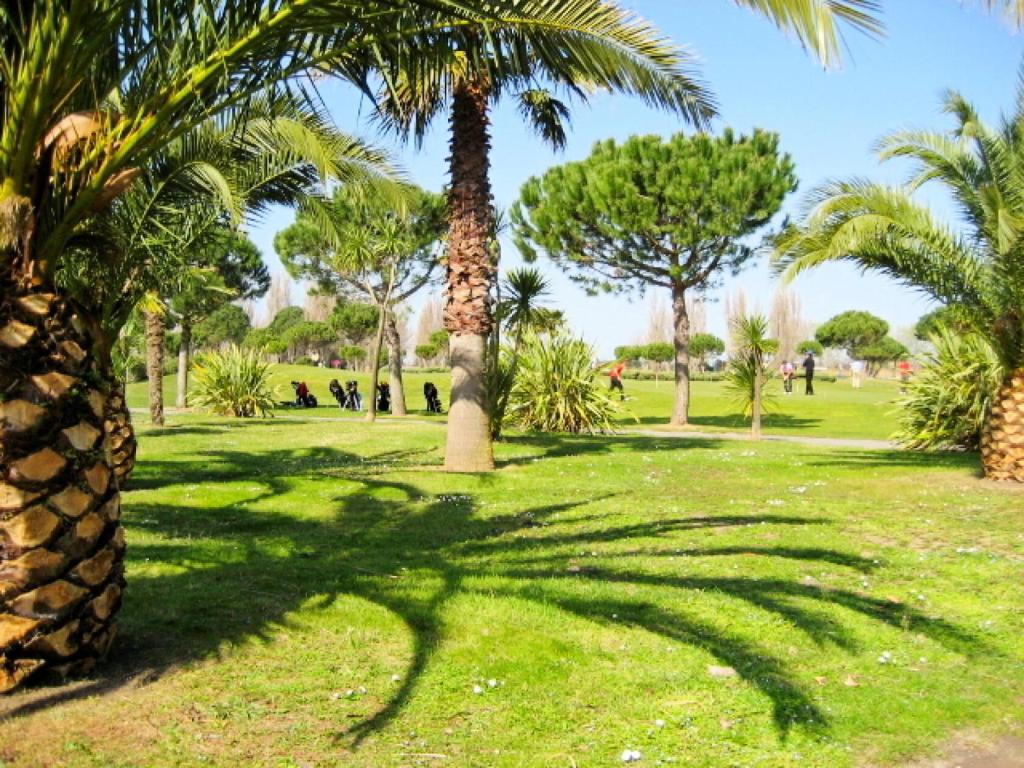 Vonkajšia záhrada v ubytovaní Plein Soleil Iii - Maison proche de la plage et du centre ville MAE-4154