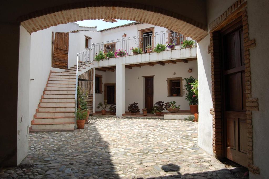 Budova, kde se bed and breakfast nachází