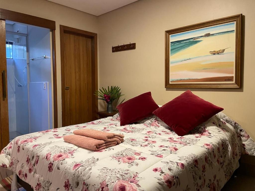 Casa do Lago Hospedaria - Suite Con Vista Al Jardín