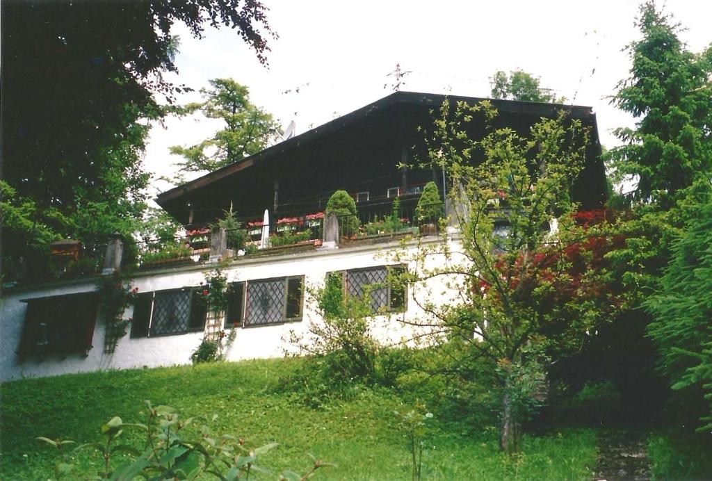 Κήπος έξω από το Ferienwohnungen Haus Braun