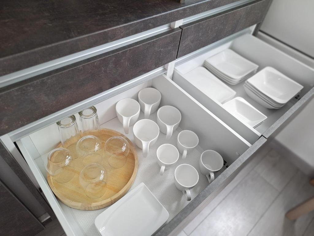 Jedlo v apartmáne alebo blízkom okolí