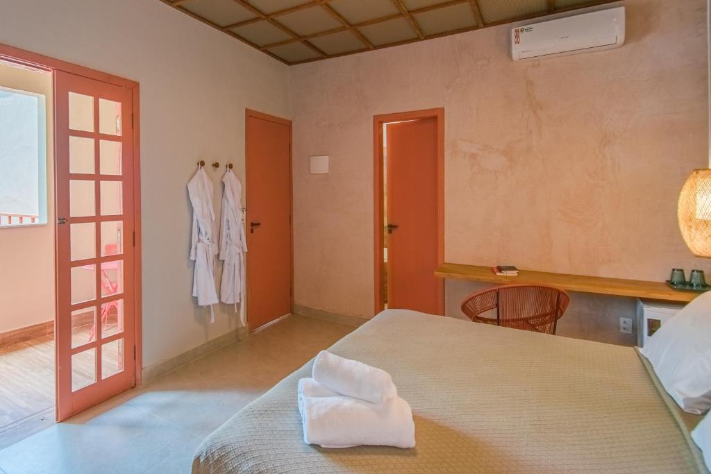 Pousada Pazuu - King Suite With Spa Bath