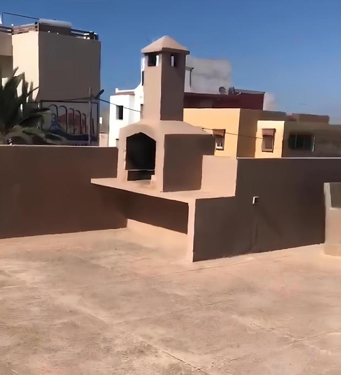 Budova, kde se vila nachází