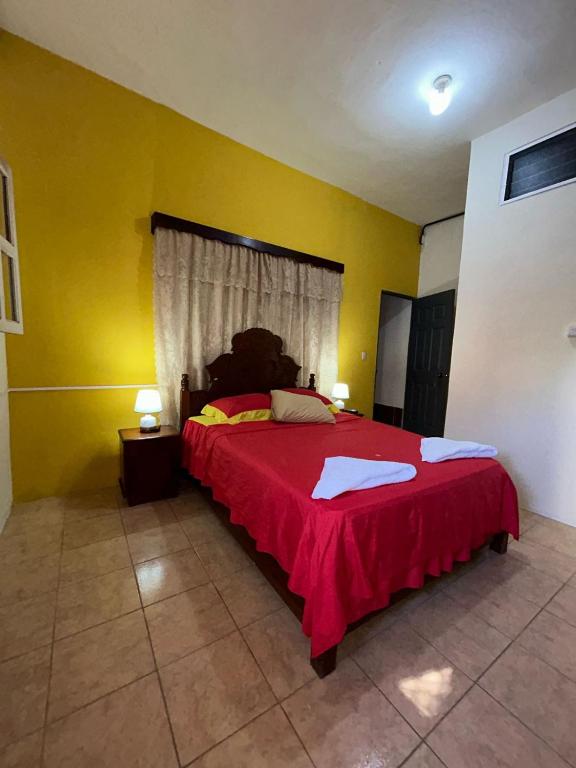 Casa Maya Itza - Habitación Doble Con Baño Privado