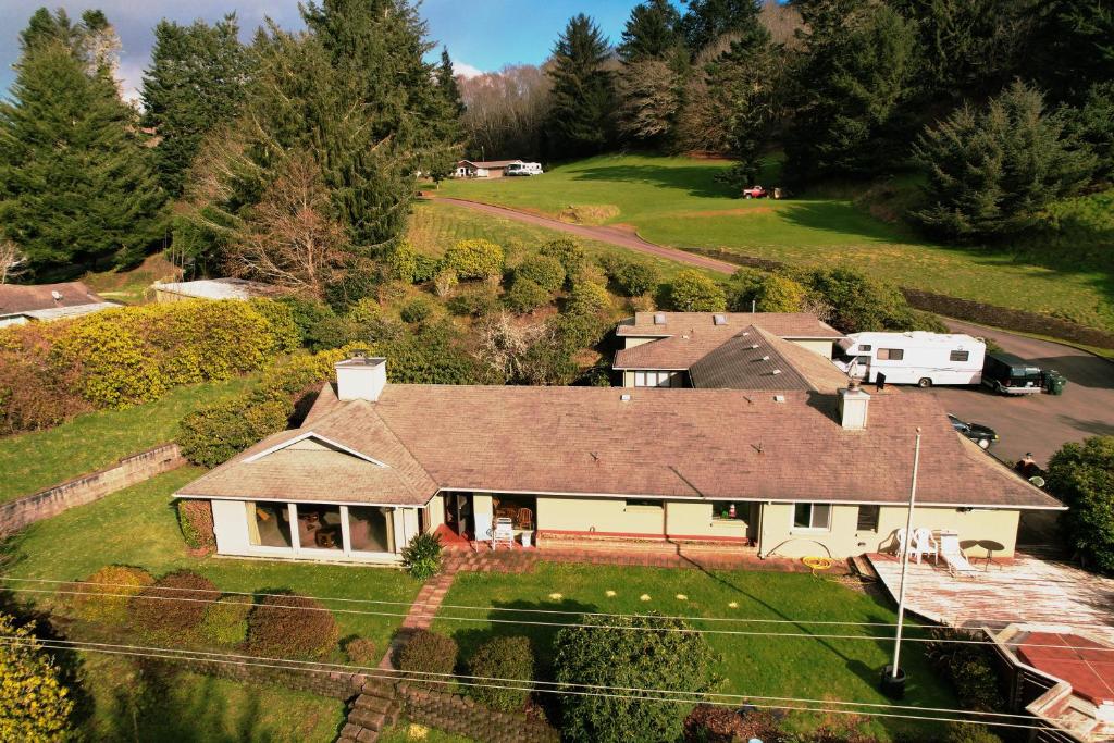 Budova, kde se prázdninový dům nachází