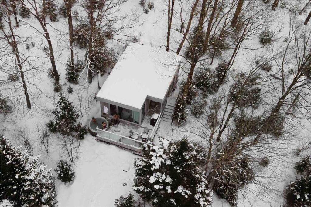 Nöge02 Chalet Scandinave en nature (CITQ 298452), Sainte Brigitte de