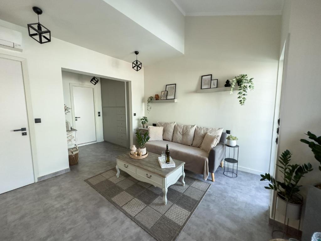 Istumisnurk majutusasutuses Ixia home