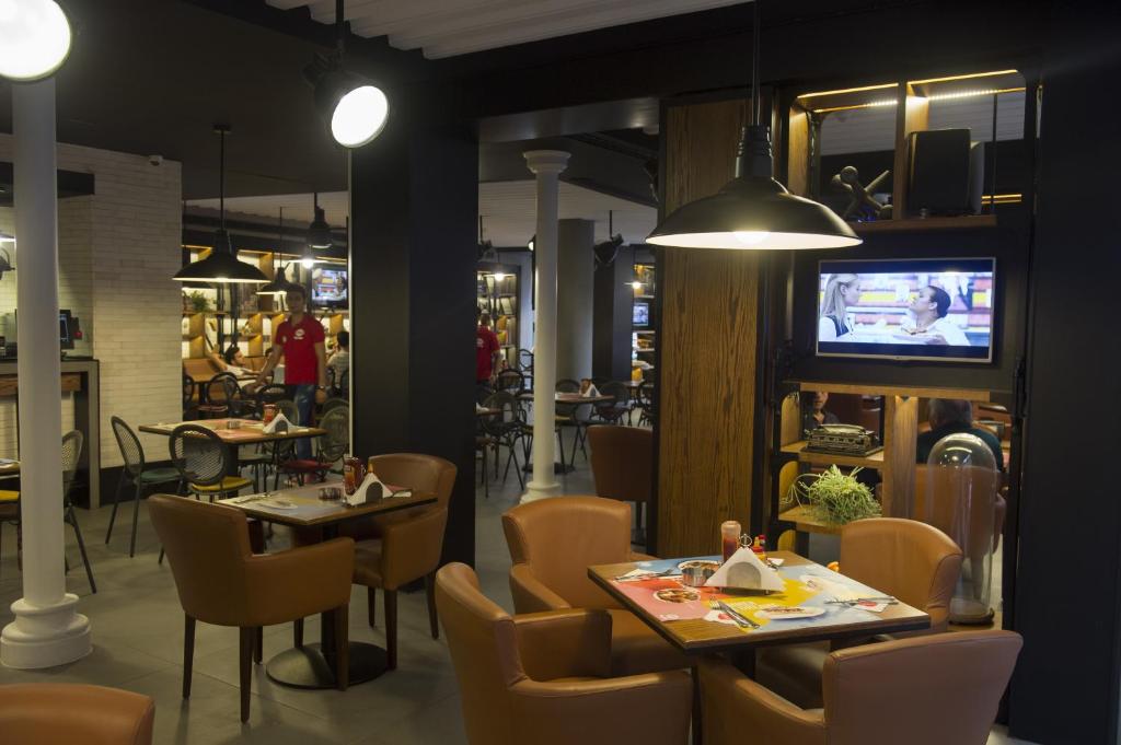 Nápoje v ubytování Plaza Hotel Beirut