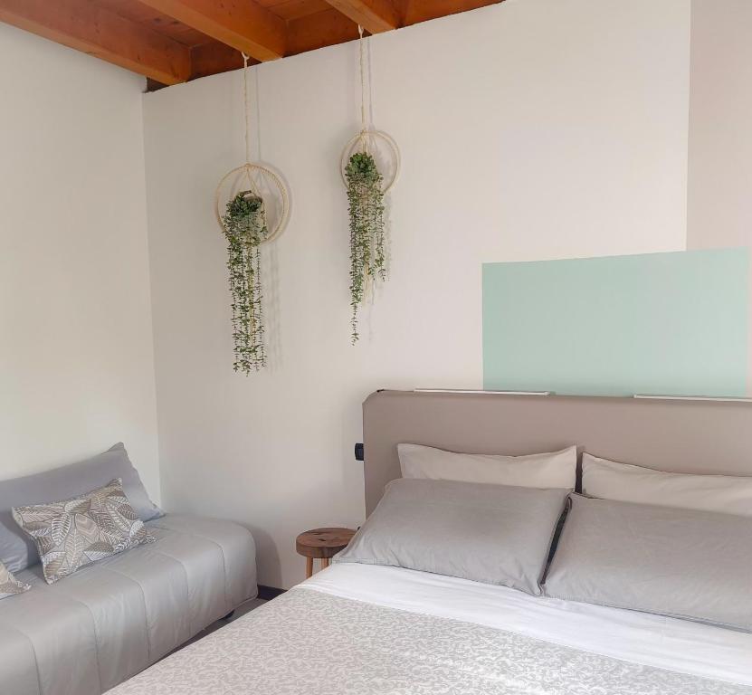 Postel nebo postele na pokoji v ubytování Picnic Apartment