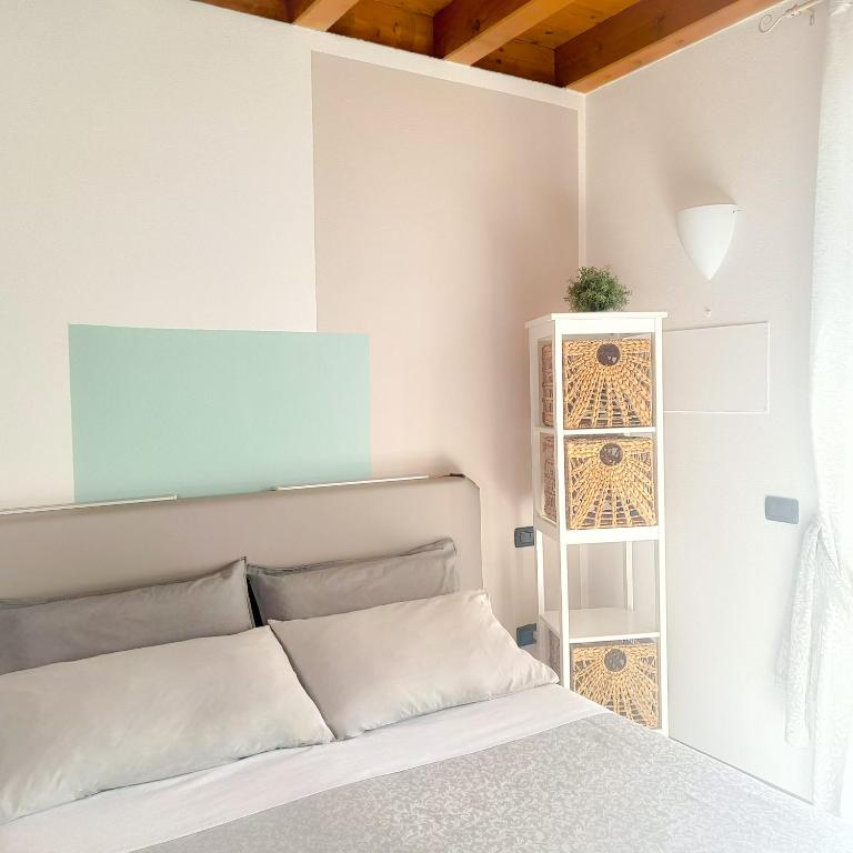 Postel nebo postele na pokoji v ubytování Picnic Apartment