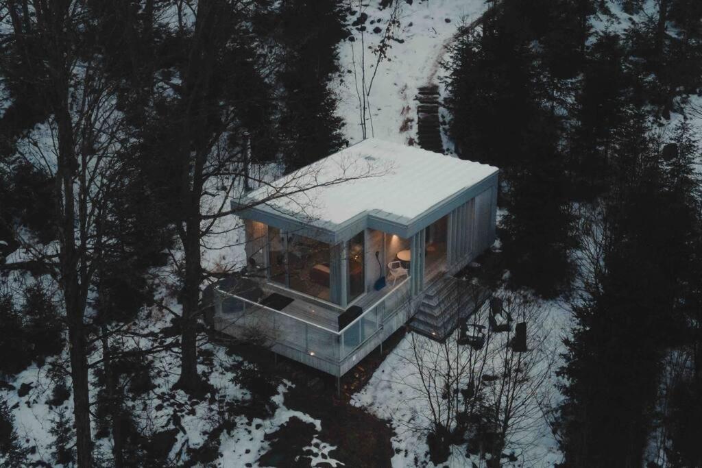 Nöge03 Chalet Scandinave en nature(CITQ 298452), Sainte Brigitte de Laval (updated prices 2024)