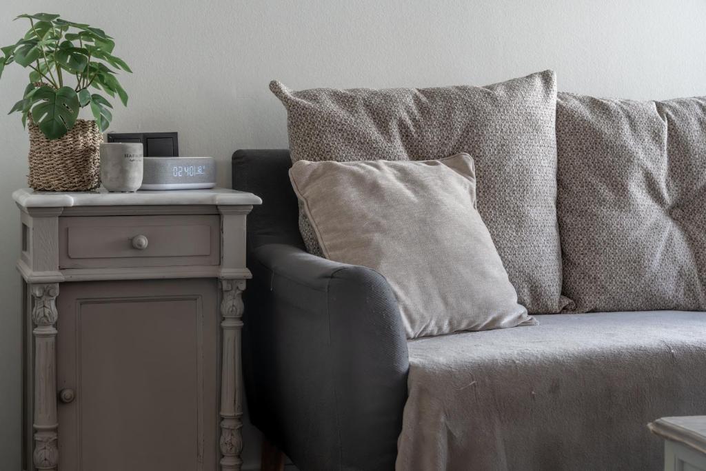 Istumisnurk majutusasutuses Ixia home