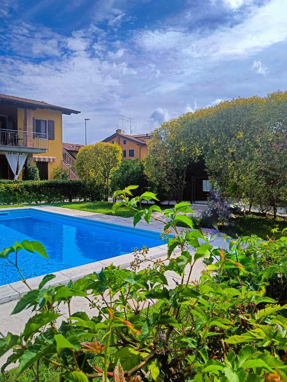 Bazén v ubytování Picnic Apartment nebo v jeho okolí