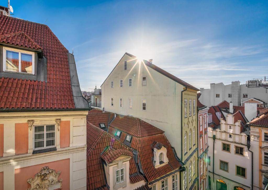 Budova, kde se apartmán nachází