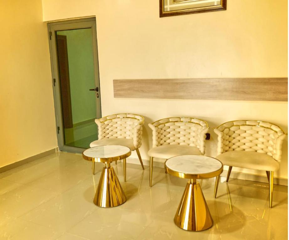 Posezení v ubytování Bosanic Hotel