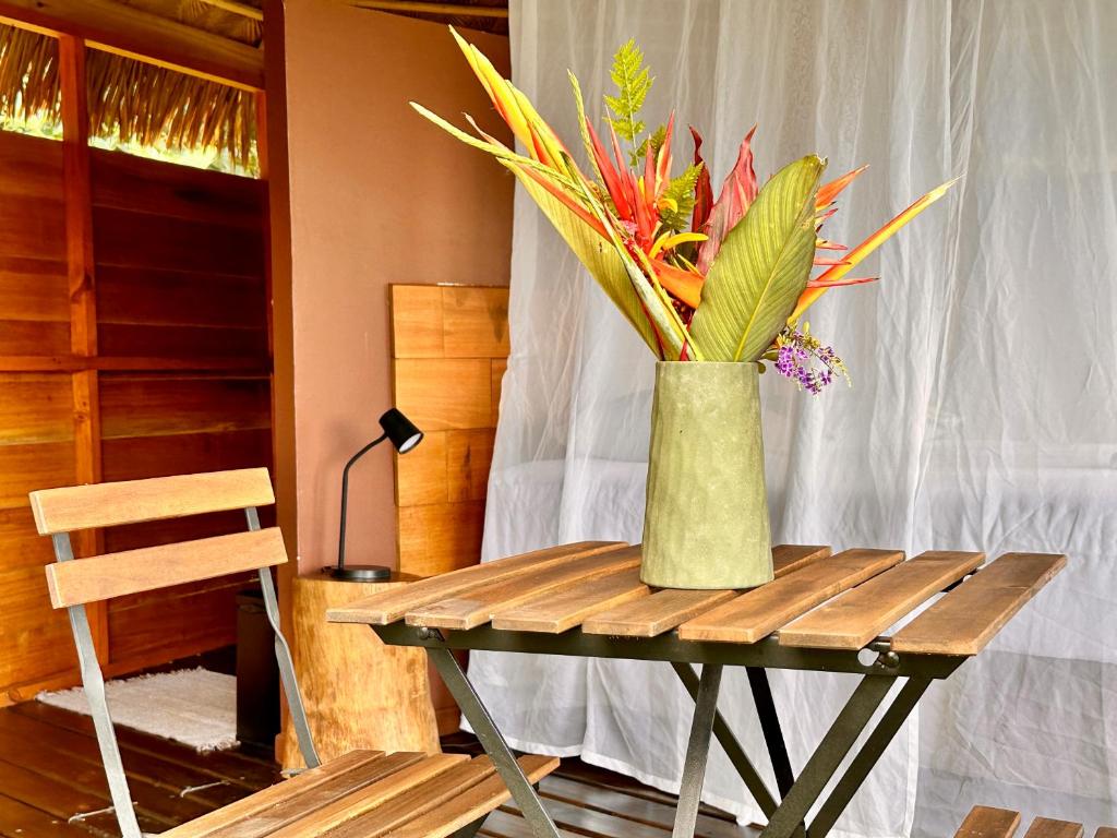 Fotografie z fotogalerie ubytování Finca Terra Incognita - Wood cabins in the jungle v destinaci Puerto Jiménez