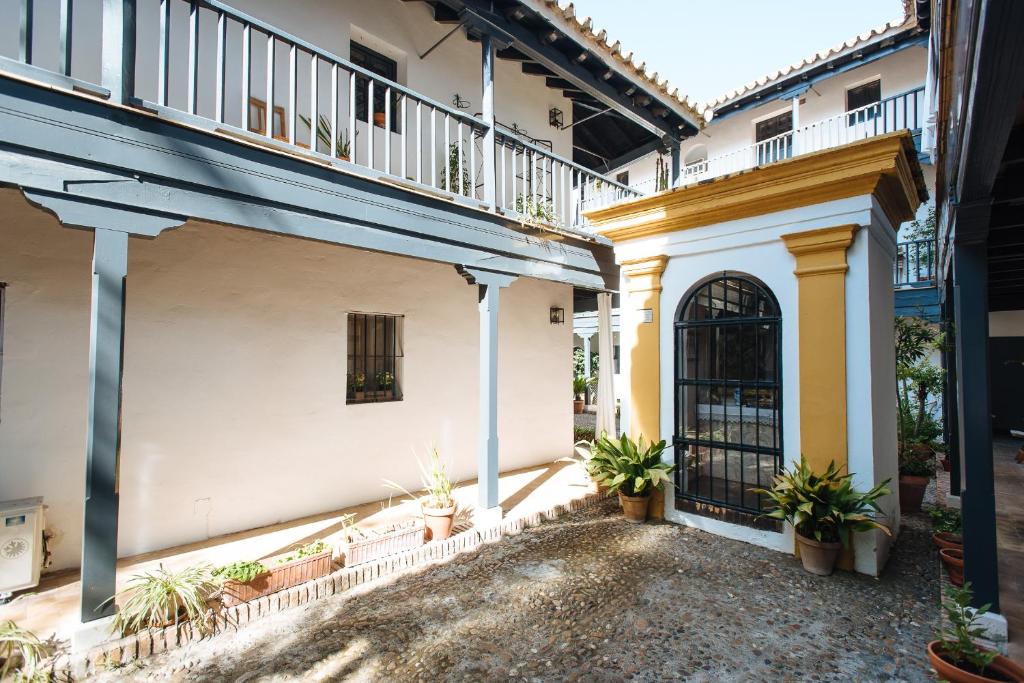 Budova, kde se apartmán nachází