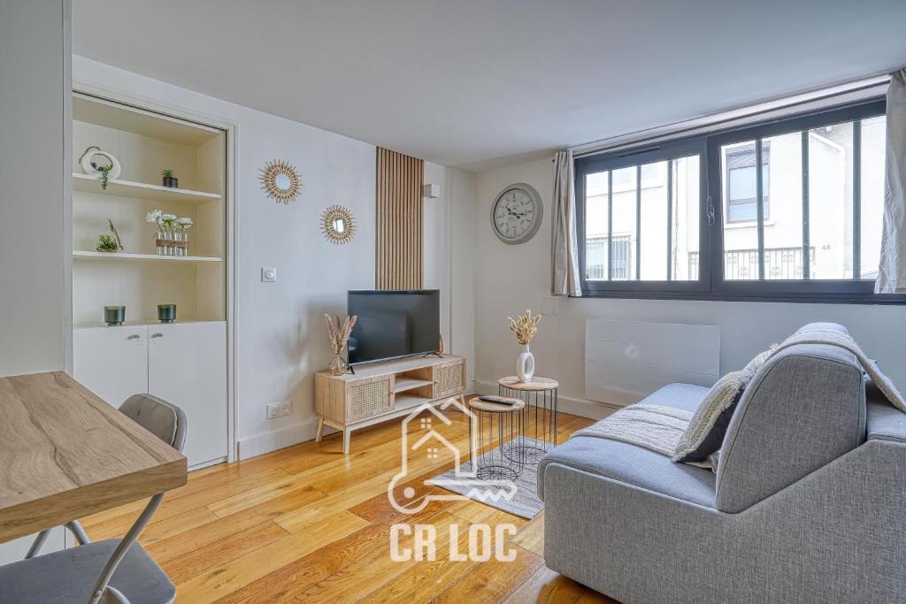 Photo de la galerie de l'établissement Le Rodier - 10mn de Paris - Netflix, à Maisons-Alfort