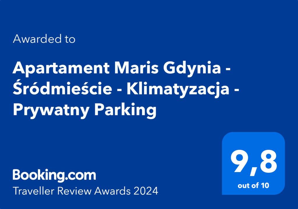 zrzut ekranu uczestnika oznacza giovanni stabilitias kiminia primary w obiekcie Apartament Maris Gdynia - Śródmieście - Klimatyzacja - Prywatny Parking w mieście Gdynia