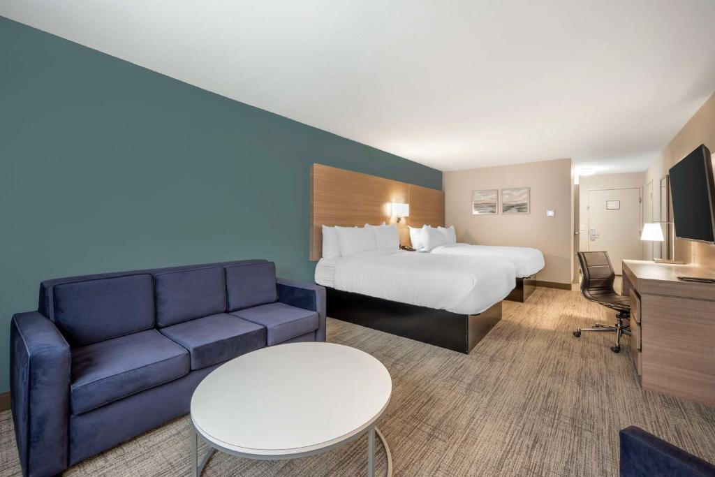 Best Western River Cities - Large Queen Room With Two Queen Beds - Non-Smoking