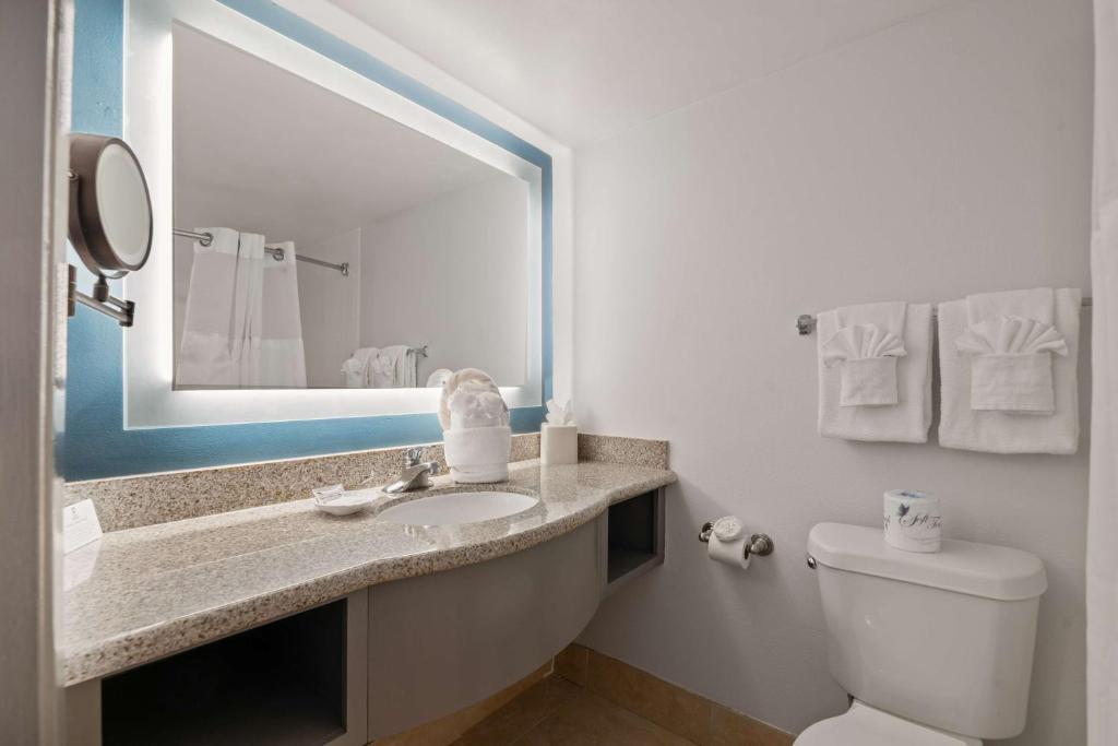 Koupelna v ubytování Best Western Orlando Gateway Hotel