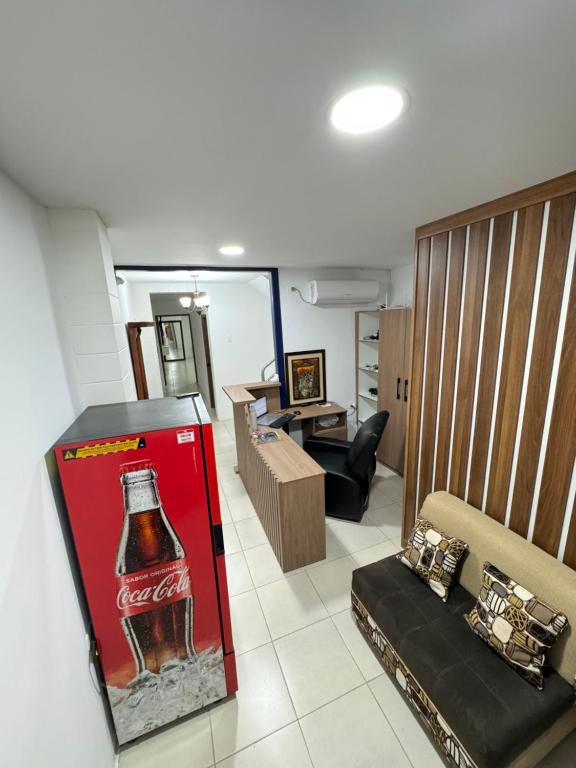Posezení v ubytování Hostal Marle