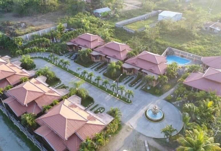 Bazén v ubytování Eventos y villas Terra Bella nebo v jeho okolí