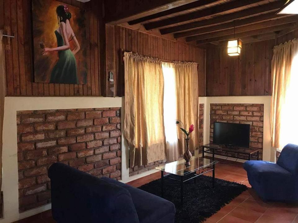 Posezení v ubytování Eventos y villas Terra Bella