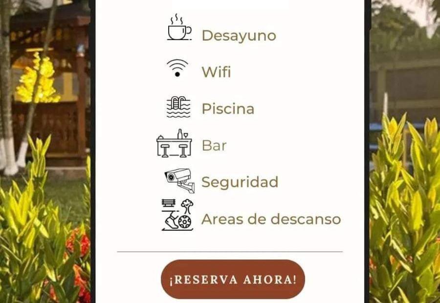 Certifikát, hodnocení, plakát nebo jiný dokument vystavený v ubytování Eventos y villas Terra Bella